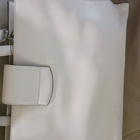 Gucci Dionysus medium web stripe top handle white red blue leather crossbody - Picture 5 of 12